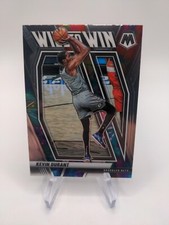 2020-21 Panini Mosaic Basketball #1 Kevin Durant Base Will To Win Nets