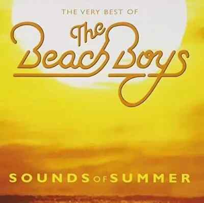 The Very Best Of The Beach Boys: Sounds Of Summer - Audio CD - VERY GOOD