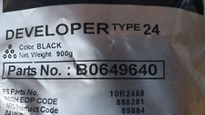 Genuine Ricoh B0649640 Black Developer TYPE 24 See Photos