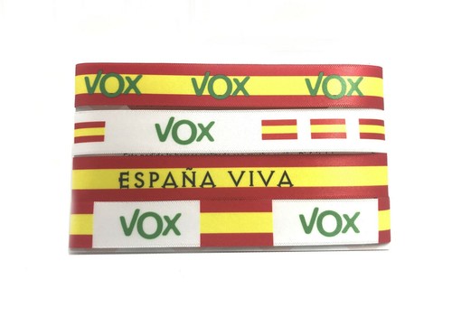 Pulsera de | VOX | Pack de 4 unidades | España Viva | Regalo Original | eBay