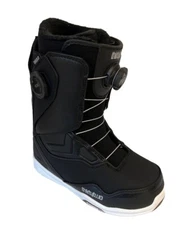 Thirtytwo TM-2 Double Boa Women's Snowboard Boot Size 7 Blk/wh/Gu 2024/25 season