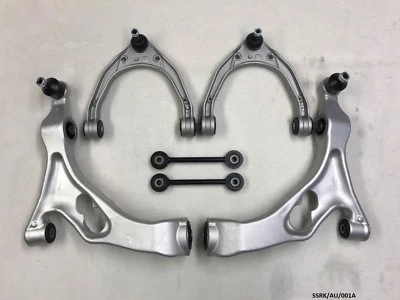 Front Fahrwerks-Reparatur-Set 6-tlg für Audi Q7 2006-2015 SSRK/AU/001A - Bild 1 von 4