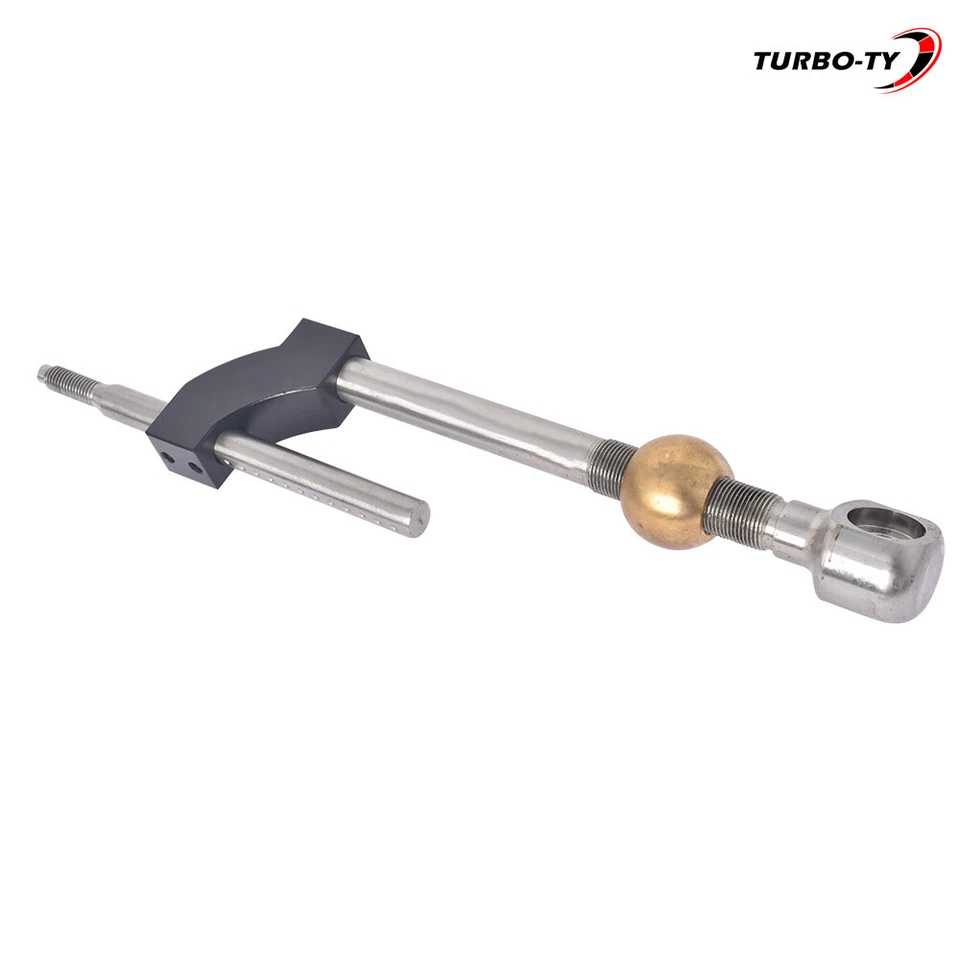 Kit de palanca de cambios ajustable de tiro corto para Civic DelSol CRX serie B/D Acura Integra Foto 4 de 4