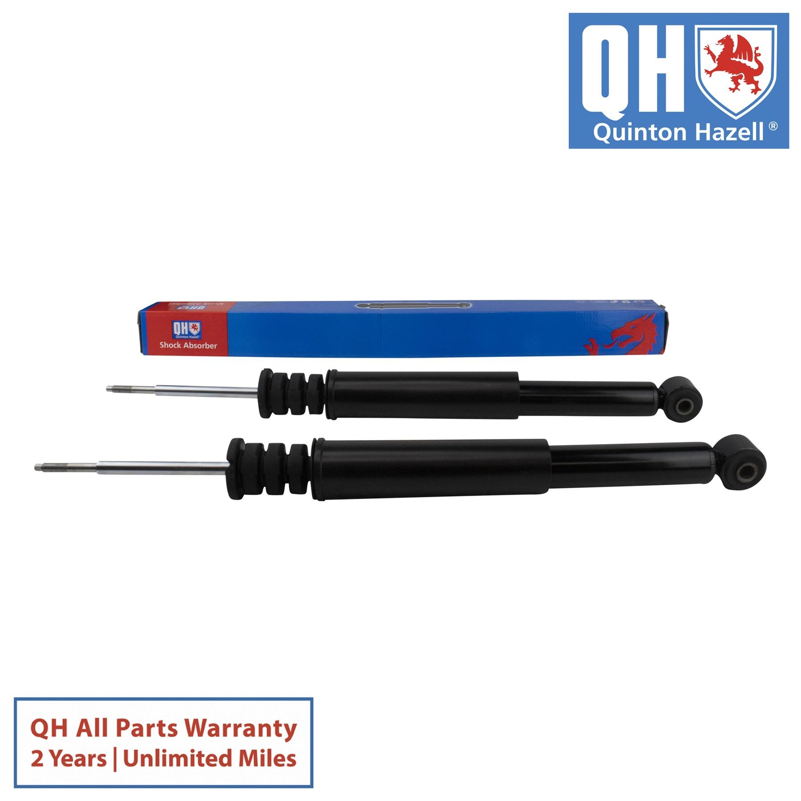 Coppia ammortizzatori posteriori Quinton Hazell QAG879088