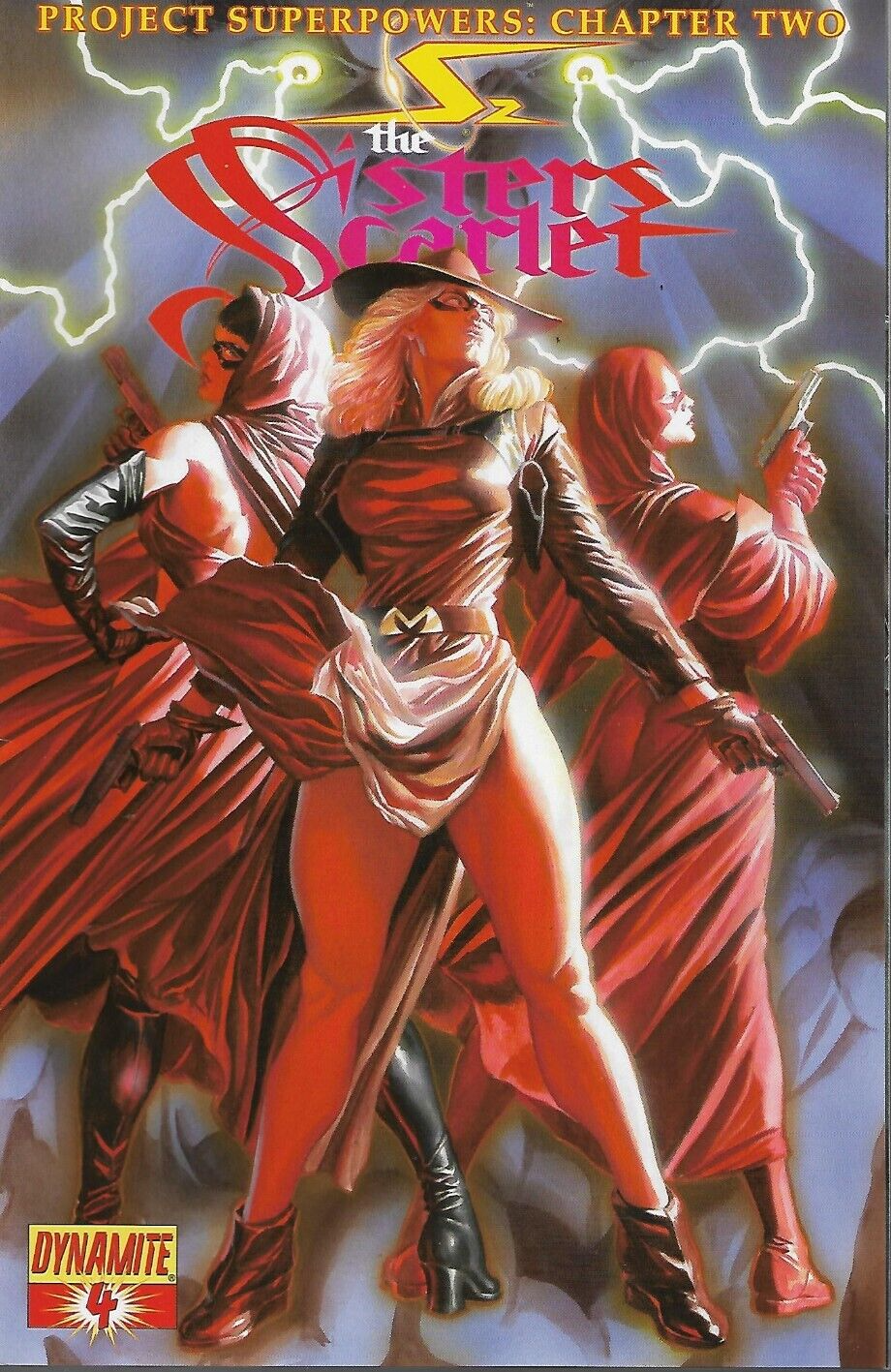 PROJECT SUPERPOWERS CHAPTER TWO #4 A  - Back Issue (S)