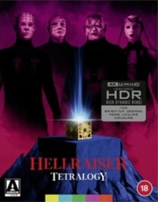 Hellraiser: Tetralogy (Special Edition) [New 4K UHD Blu-ray] Boxed Set, Specia