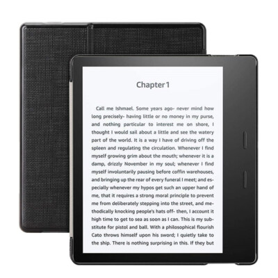 For Amazon Kindle Oasis 2/3 2017 2019 Magnetic Smart Case Auto