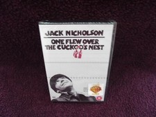 One Flew Over The Cuckoo's Nest DVD (1975) Jack Nicholson, Brand New and Sealed