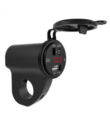 12V Steckdose USB für Indian Roadmaster Elite / Limited US29