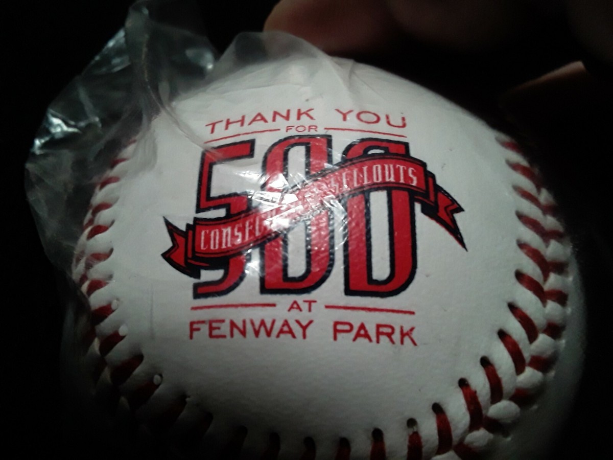 Balle De Baseball All Star Game 1999 – Boston Red Sox – Scellée – Fenway Park