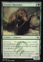 Frontier Mastodon 130/185 Fate Reforged
