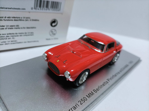 Kess 1/43 Ferrari modified sports car model Ferrari 250MM Berlinetta 1953 red - Picture 1 of 5