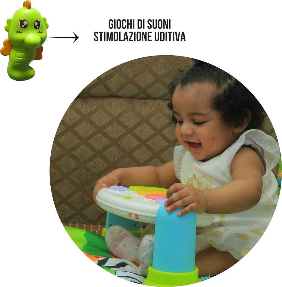 Palestrina Neonato, Multifunzione 5-in-1 Per Neonati - Immagine 4 di 4