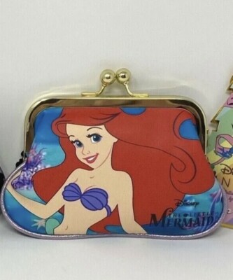 Irregular Choice The Little Mermaid Coin Purse Wallet ARIEL
