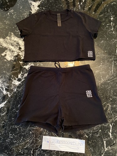 NEW Women's Chrome Hearts Shorts Set 