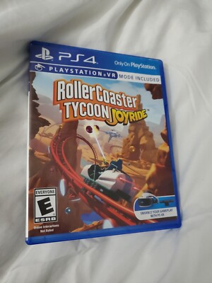 Roller Coaster Tycoon Joyride PSVR PlayStation 4