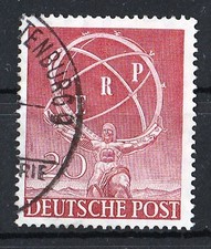 BERLIN MiNr. 71, 20 Pfg. "ERP", gestempelt, Michel 40,--