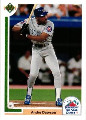 1991 Upper Deck Final Edition #98F Andre Dawson