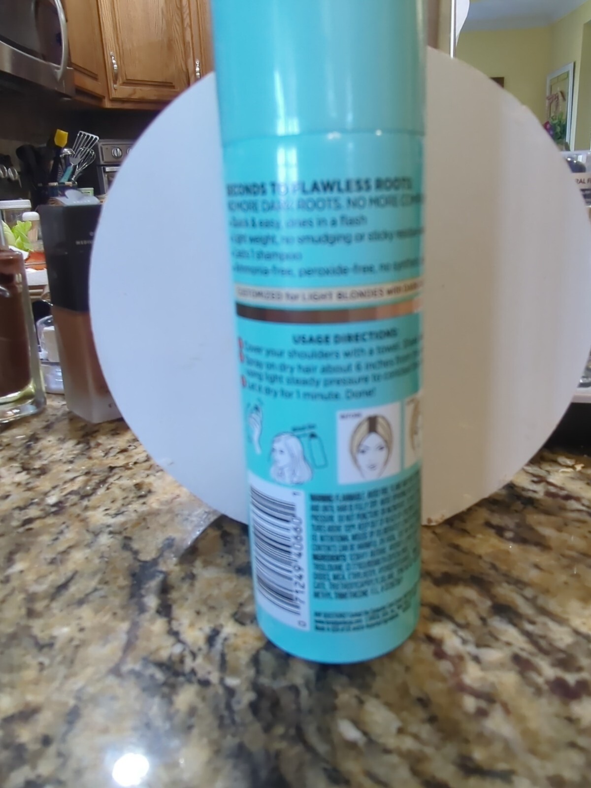 Loreal Magic Root Cover Up For Blondes w/ Dark Roots ~ Light Blonde ~ SEALED