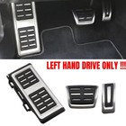 für AUDI A1 8X A3 8V 8Y Q2 Q3 F3 TT AUTO PEDALSET PEDALE PEDALKAPPEN FUßSTÜTZE