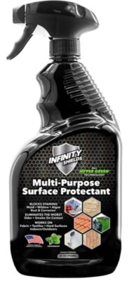 2x Infinity Shields Multi-Purpose Surface Protectant Stain Blocking Mold Mildew
