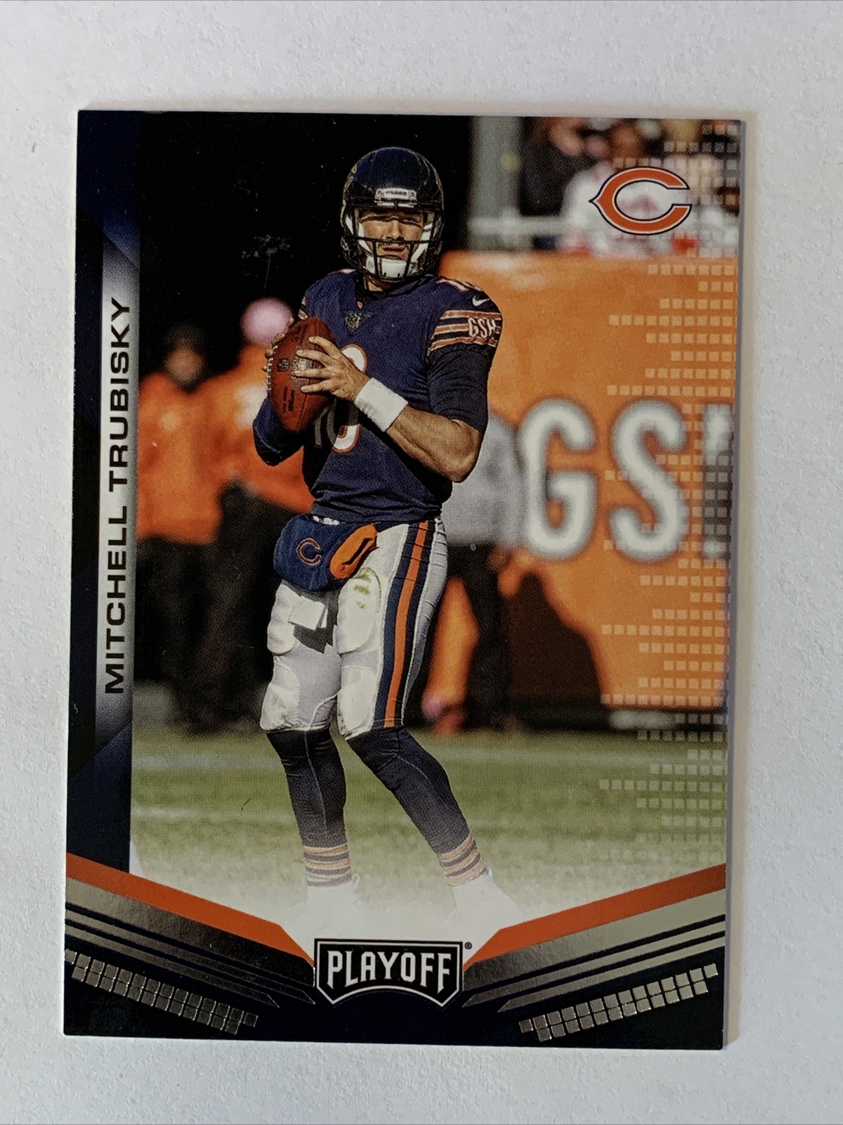 2019 Playoff #121 Mitchell Trubisky