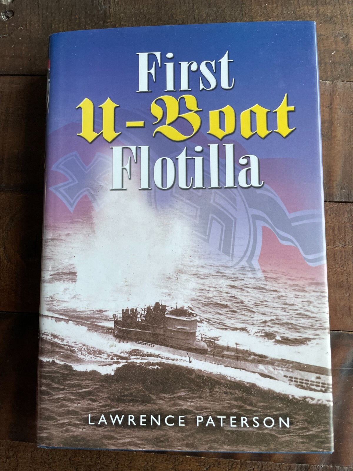 First U-Boat Flotilla HB Lawrence Paterson