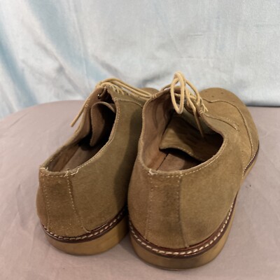BANANA REPUBLIC Suede Leather Wingtip Dress Shoes Mens 10.5  display picture 2