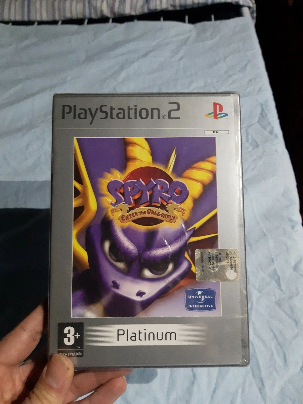 Spyro Platinum PS2 NEW SEALED RETRO VIDEO GAME