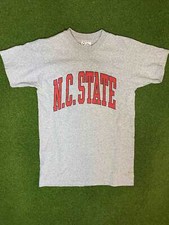 90s NC State - Vintage College Tee Shirt Small 