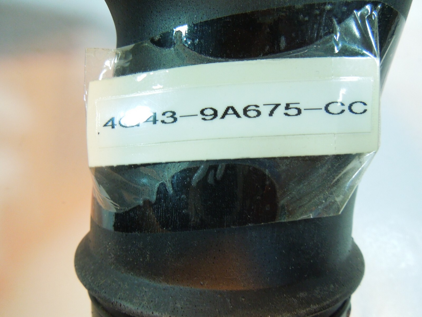 Aston Martin DB9 LEFT Intake hose P/N 4G439A675CC