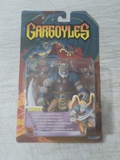 KENNER GARGOYLES HUDSON SWORD THRUST BODY BLOW ACTION FIGURE Rare Packaging!