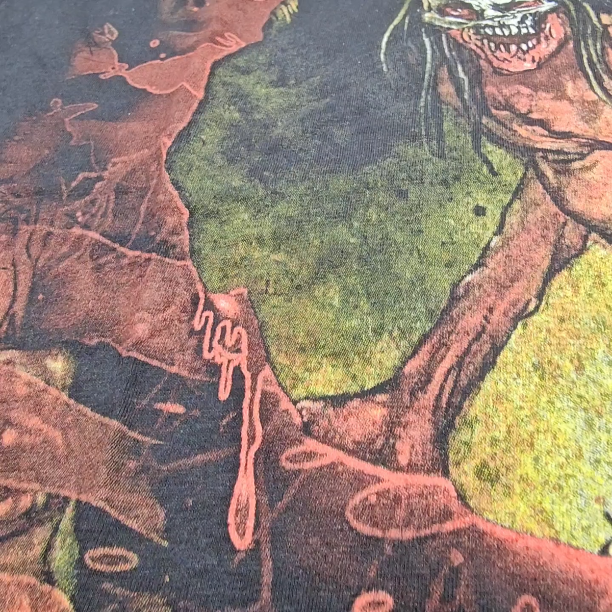 Cannibal Corpse Black T-Shirt, Torture (2012). Brutal Death Metal