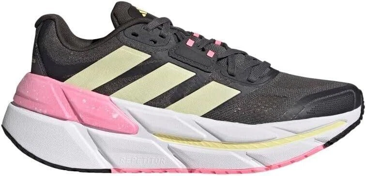 adidas gazelle silver green womens Adidas Women's Adistar Boston 13 Semi Flash Aqua / Zero Metalic / Lucid  Lemon Running Shoes