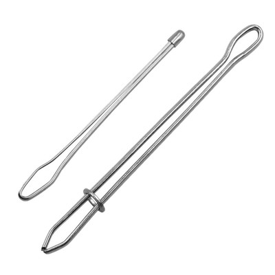  2pcs DIY -Seil -Threader -Clip -Draw -String -Threader -Werkzeugnähenwerkzeug