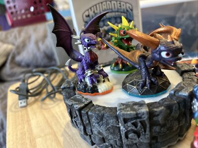 Skylanders Spyro's Adventure Bundle - Game Portal 5 Figures