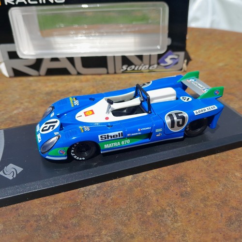 Porsche GT1 Vainqueur 24H Du Mans 1998 - IXO 1/43 - Réf ALT REF20