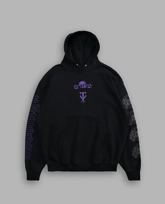 DARC SPORT X WWE THE UNDERTAKER “FACE OF THE DEADMAN” HOODIE XL | eBay