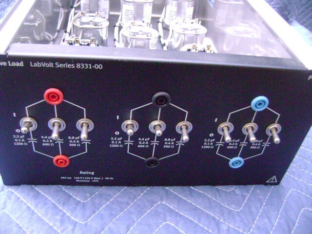 LabVolt EMS 8331-00 Variable Capacitance Electronic/Electrical
