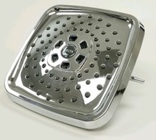 Delta H2O kinetic Raincan Square ShowerHead Polished Chrome Adjustable 52690-CH