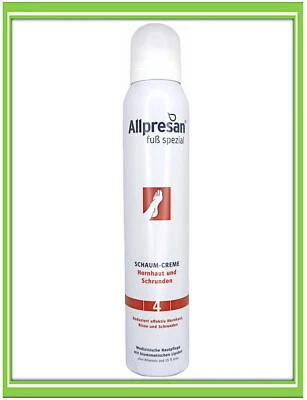 Allpresan Fuß Spezial Nr. 4 Schaum-Creme Hornhaut Schrunden 200ml |€65,-/L