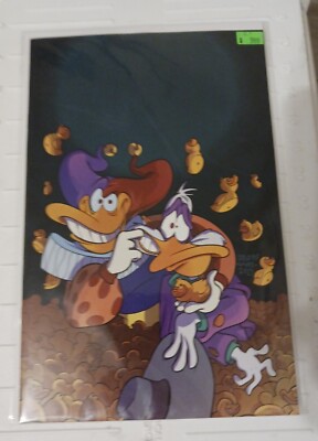 DARKWING DUCK #2 CARLO LAURO 1:125 VARIANT Dynamite Comics 2023 Disney