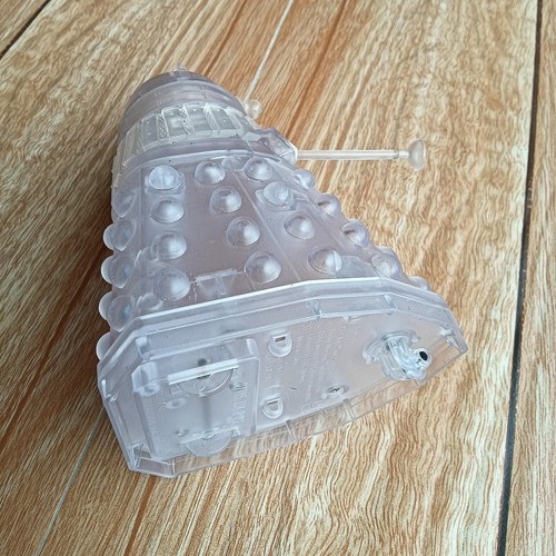 Doctor Who Invisible Clear Anti Lightwave Dalek Planet of the Dale figure 5" old - Picture 13 of 14