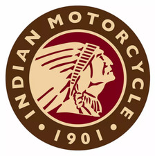 Indian Motorcycle Laptop Car Truck Window Bumper Vinyl Die Cut Sticker Decal 02