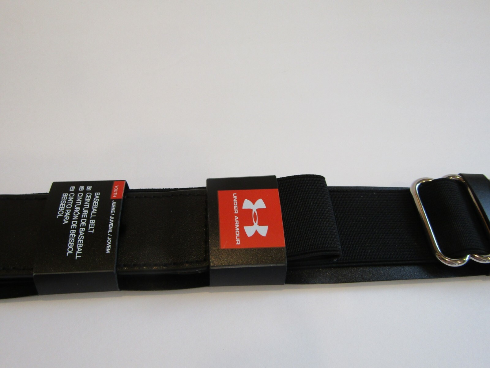 under armour youth baseball belt