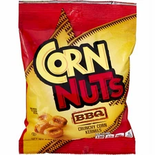 Corn Nuts 422805 BBQ Crunch Corn Kernels, 4 oz. - Quantity 12