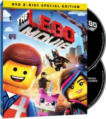 The LEGO Movie (DVD) Special Edition, DVD, Charlie Day,Liam Neeson,Alison  Brie,W 883929387526|