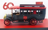 Rio Fiat 18 Bl Omnibus Modellauto MaßStab 1:43 Diecast Oldtimer Rar