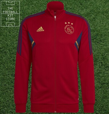 Ajax Track Top Herren - Offizielle Adidas Ajax Amsterdam Trainingsjacke - 3XL