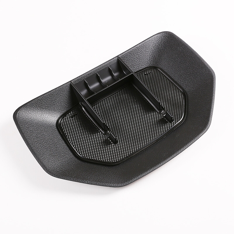 Mobile Phone Mount Holder Console Dash Storage Box Tray for Toyota Tundra 14-21